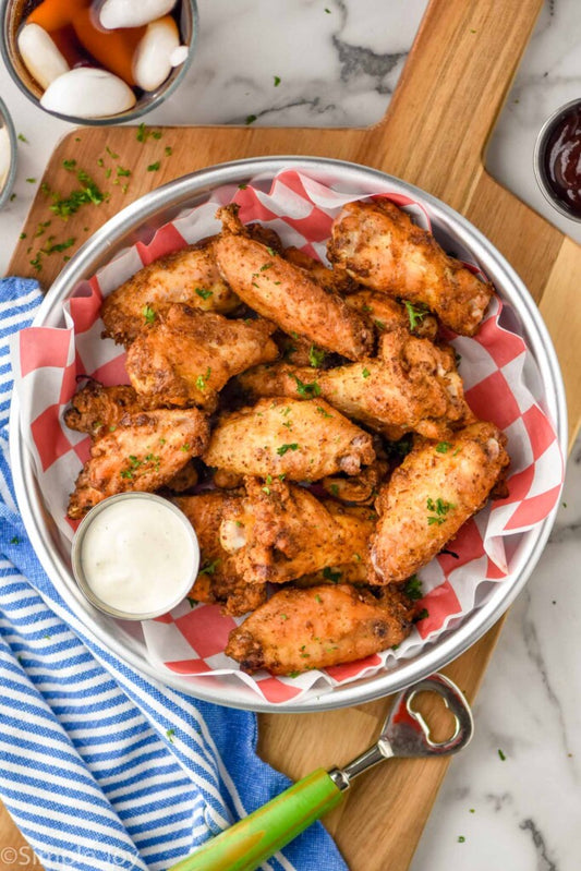 Old Bay Seasoning Chicken Wing Recipe 5 Stars - Marland-gifts.com