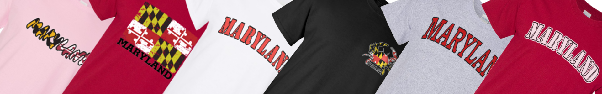 Maryland Crab & Themed T-shirts For Men | Shop Maryland-Gifts.com