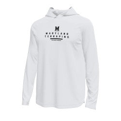 Under Armour Maryland Terrapins Lightweight Hooded Performance Shirt