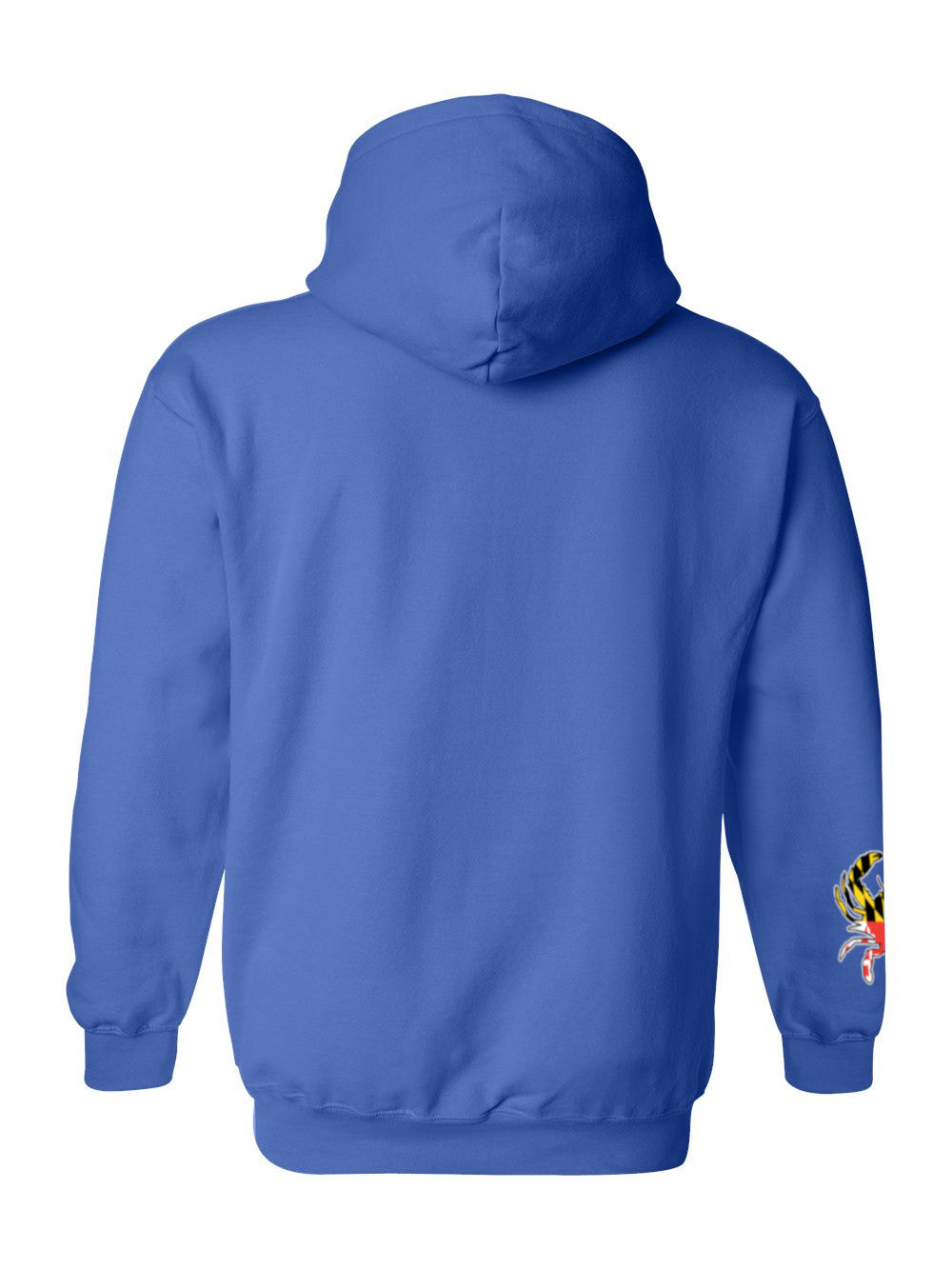 Maryland Gifts State Text Hoodie (Royal Blue)