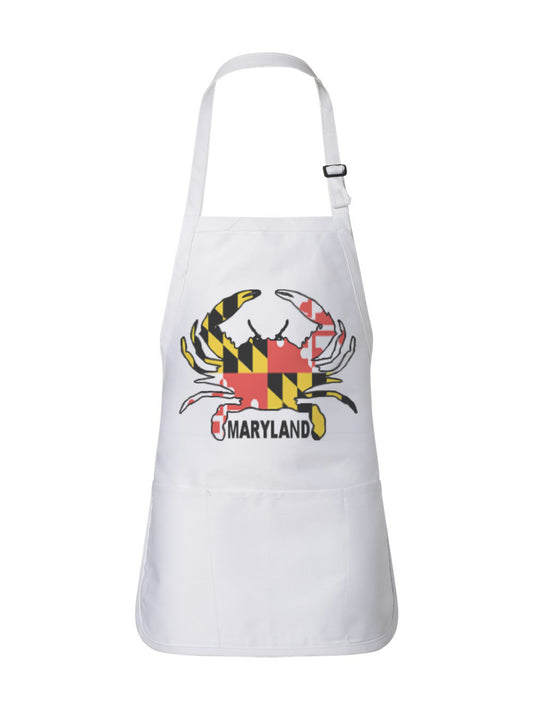 maryland-gifts-maryland-crab-apron-white