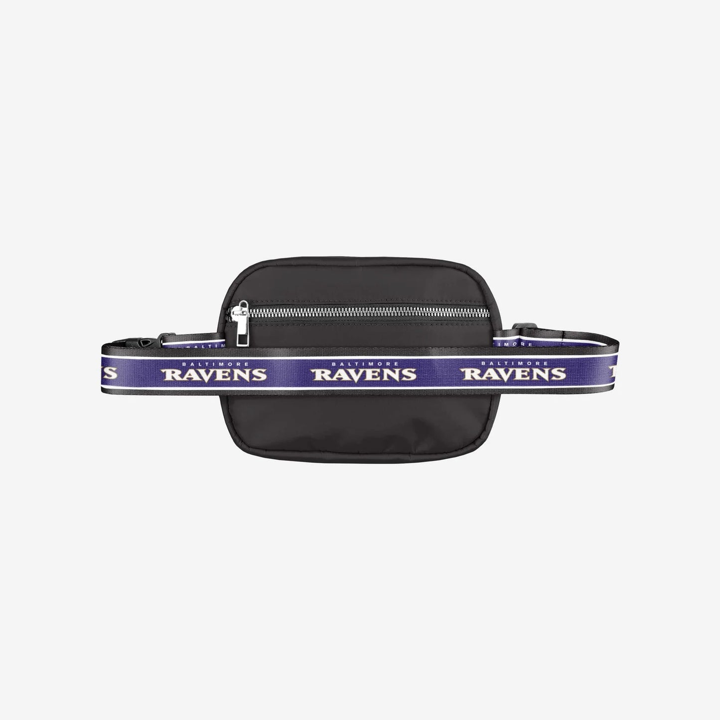 Baltimore Ravens Team Wordmark Crossbody Belt Bag