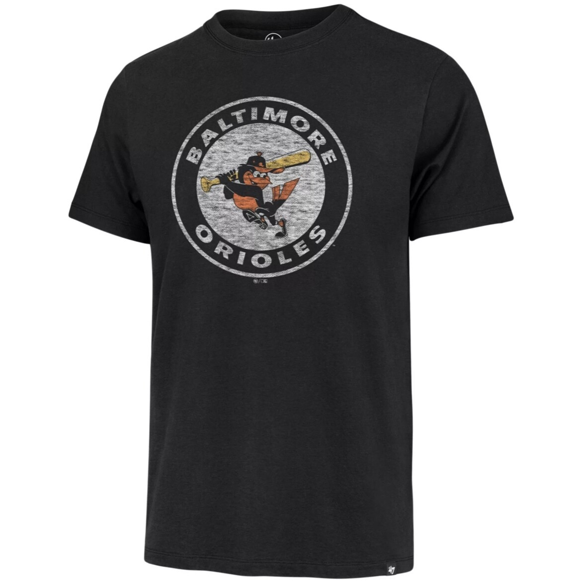 Baltimore Orioles Cooperstown Flint Black Premier Franklin Tee