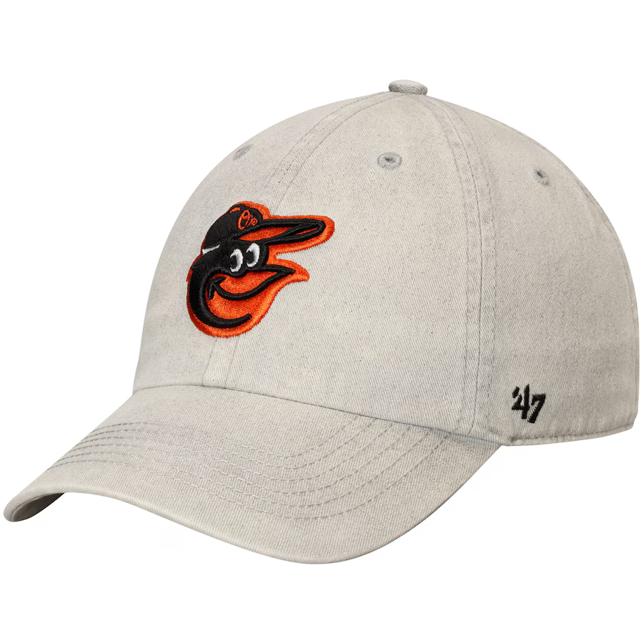 Baltimore Orioles '47 Cleanup Baseball Cap (Khaki)