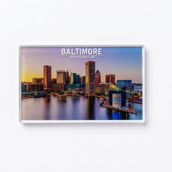 baltimore-inner-harbor-skyline-fridge-magnet