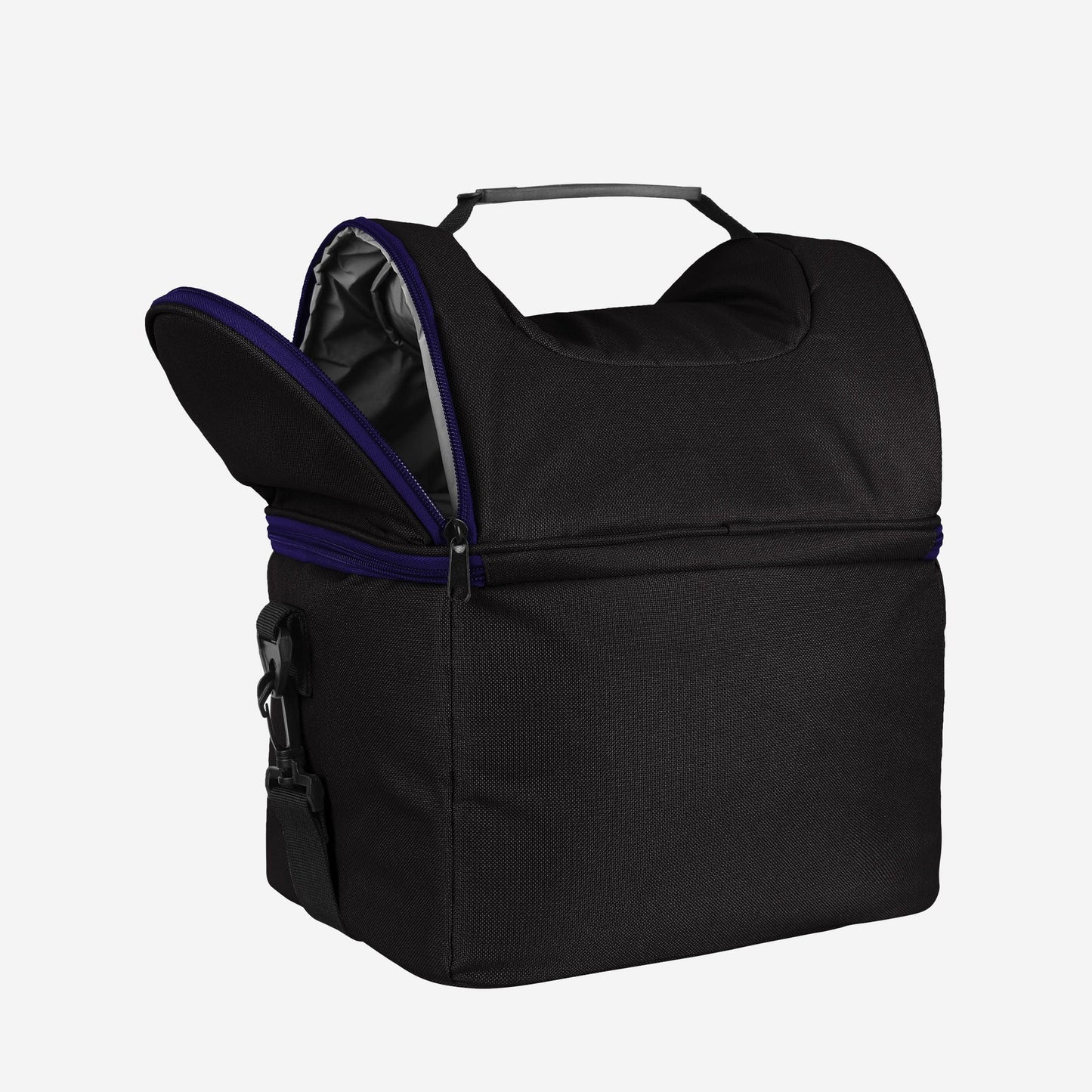 Baltimore Ravens Solid Double Compartment Cooler