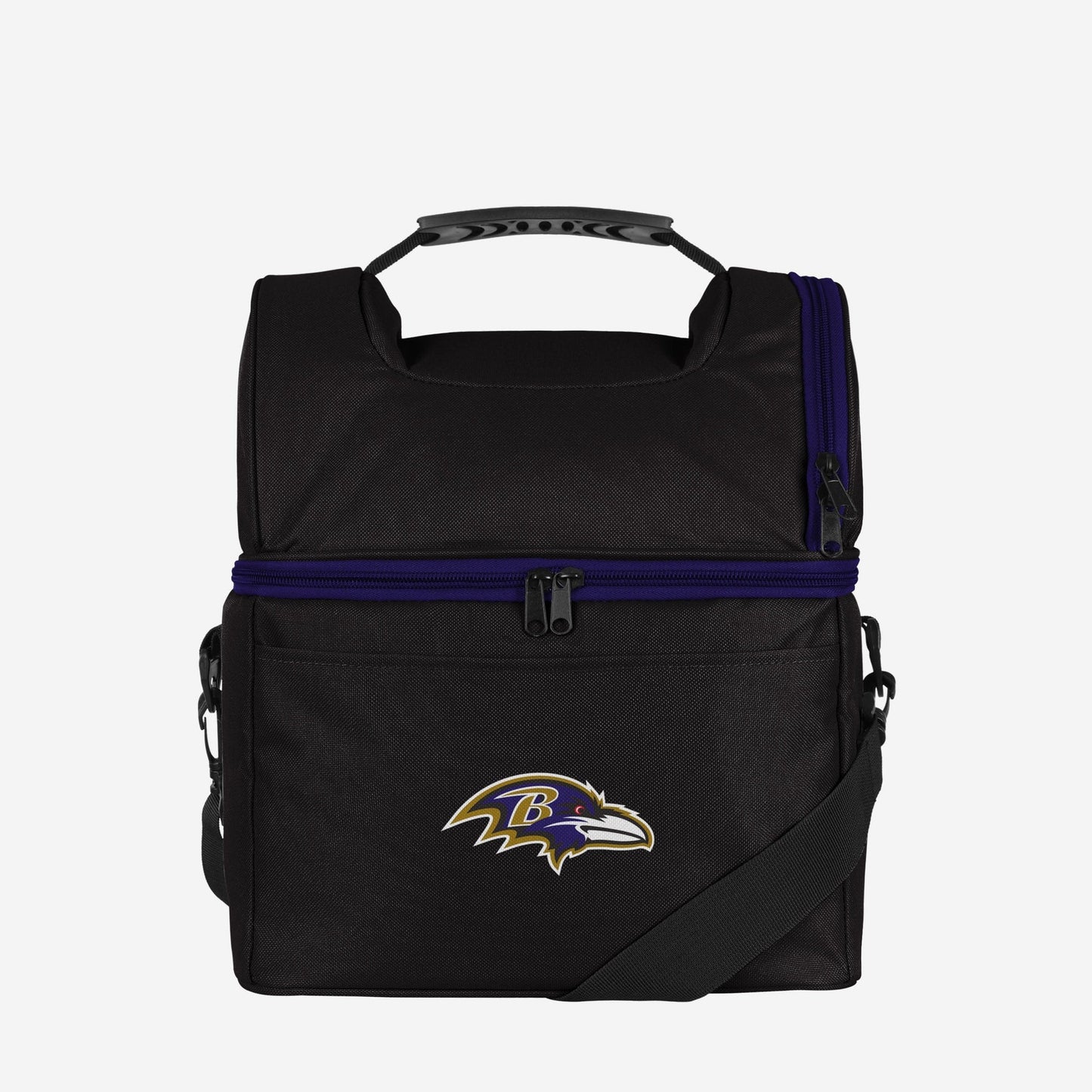 Baltimore Ravens Solid Double Compartment Cooler