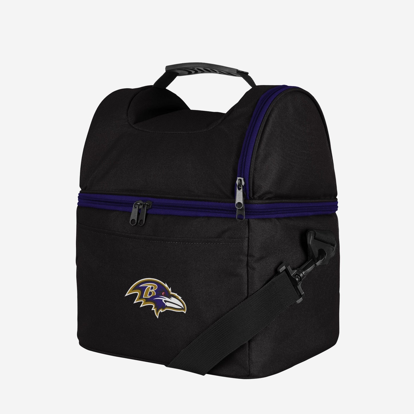 Baltimore Ravens Solid Double Compartment Cooler
