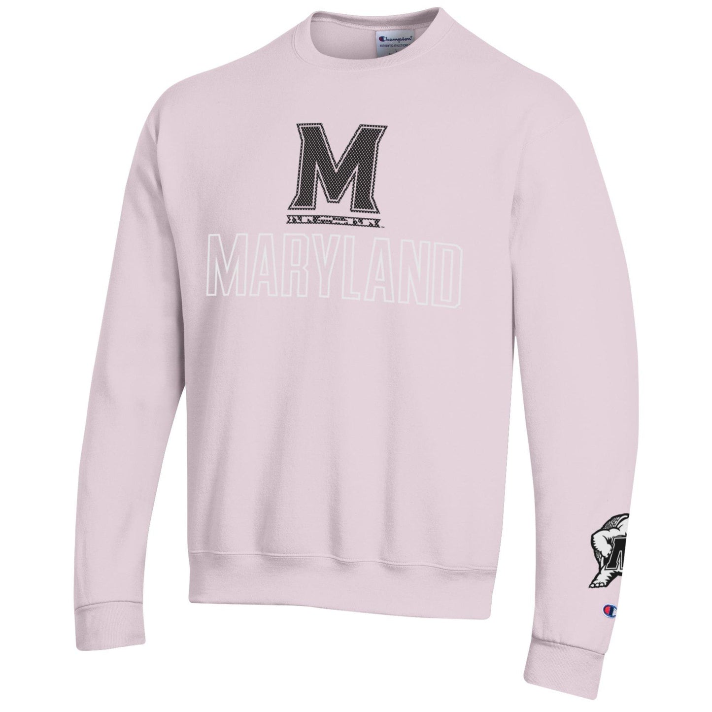 Champion University of Maryland Crewneck (Pink)