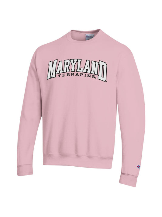 champion-university-of-maryland-spirit-sweatshirt-light-pink