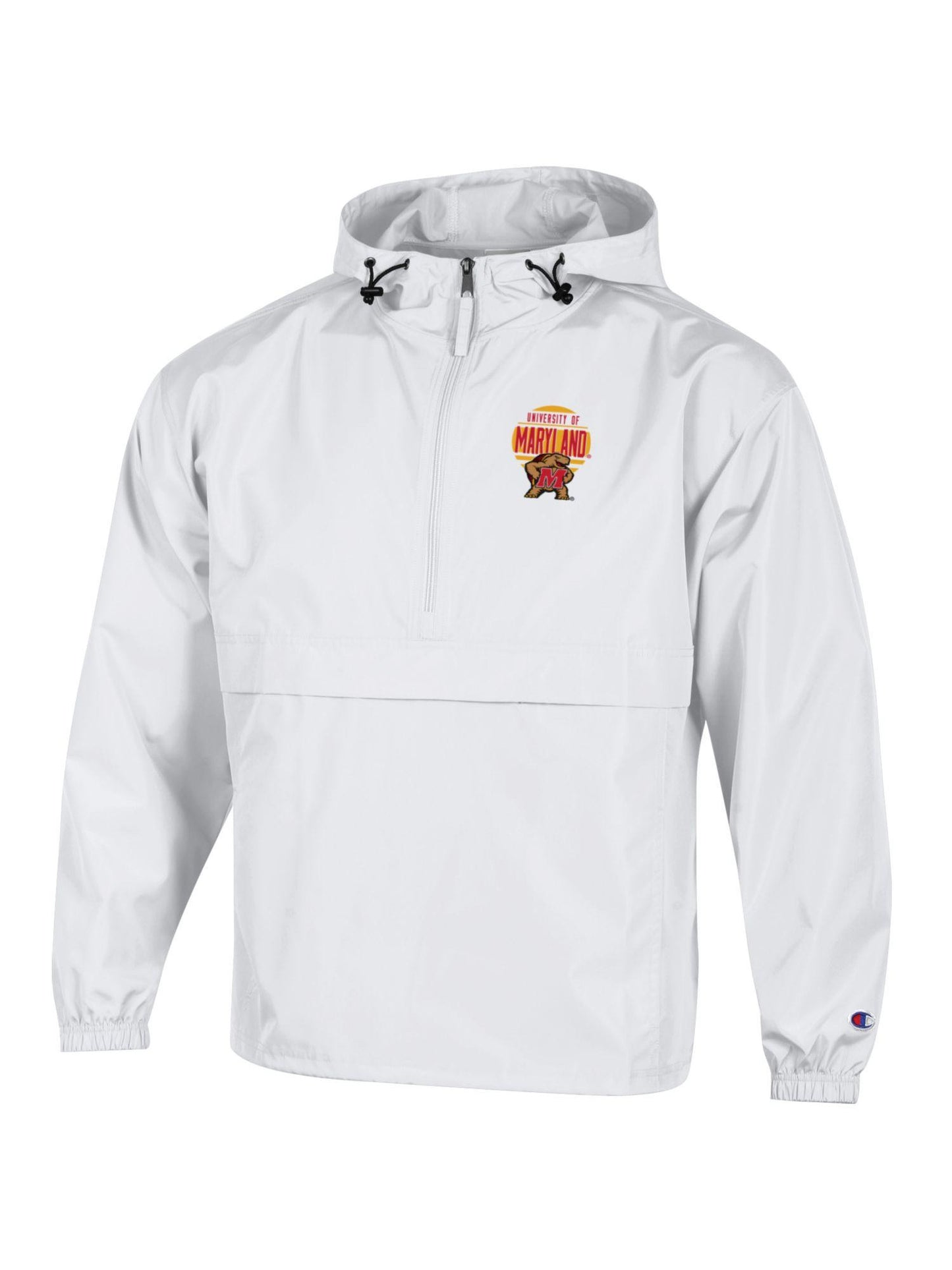 champion-university-of-maryland-windbreaker-white