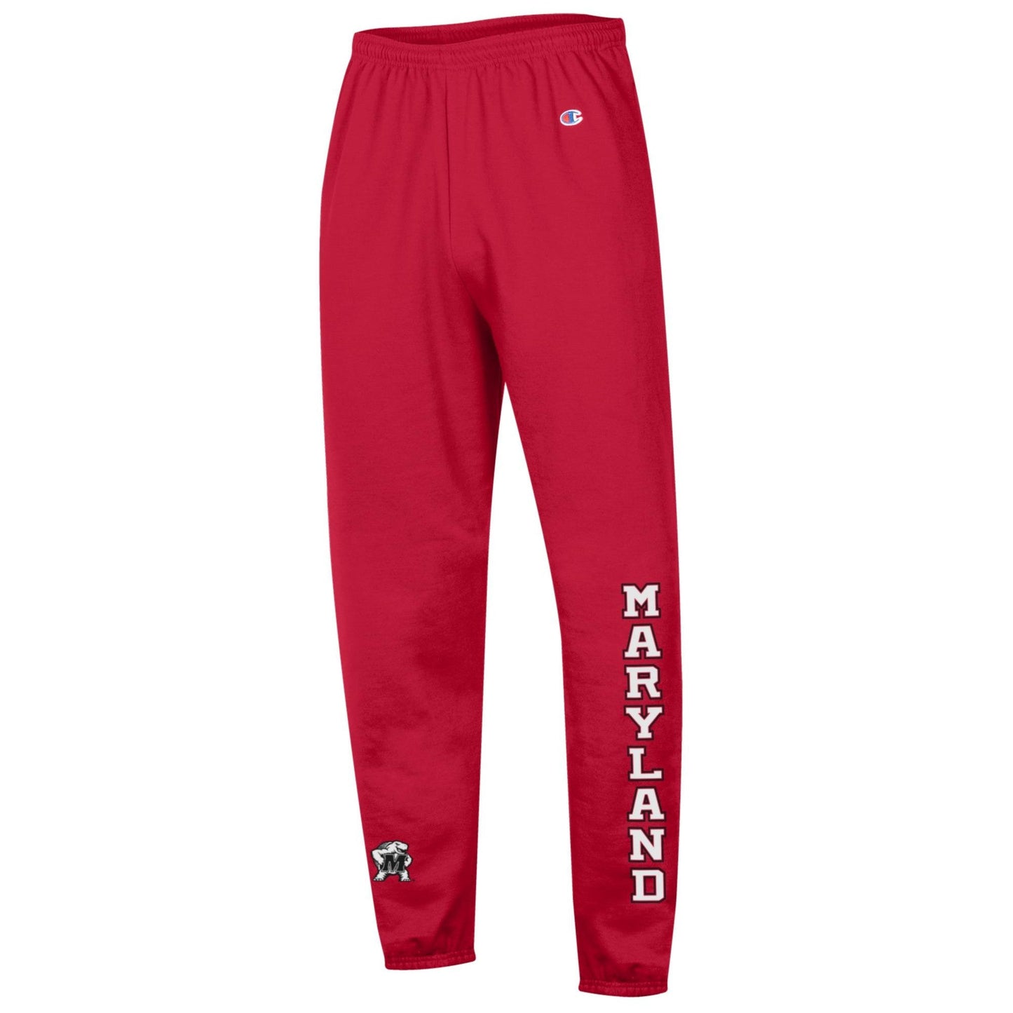 Champion University of Maryland Terrapin Letter Sweatpants
