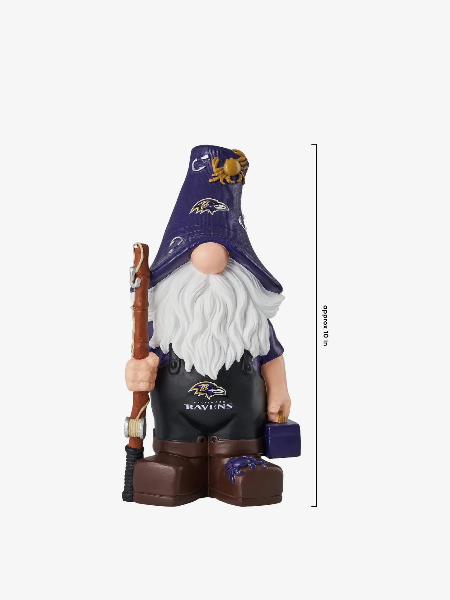 Foco NFL Ravens Gnome