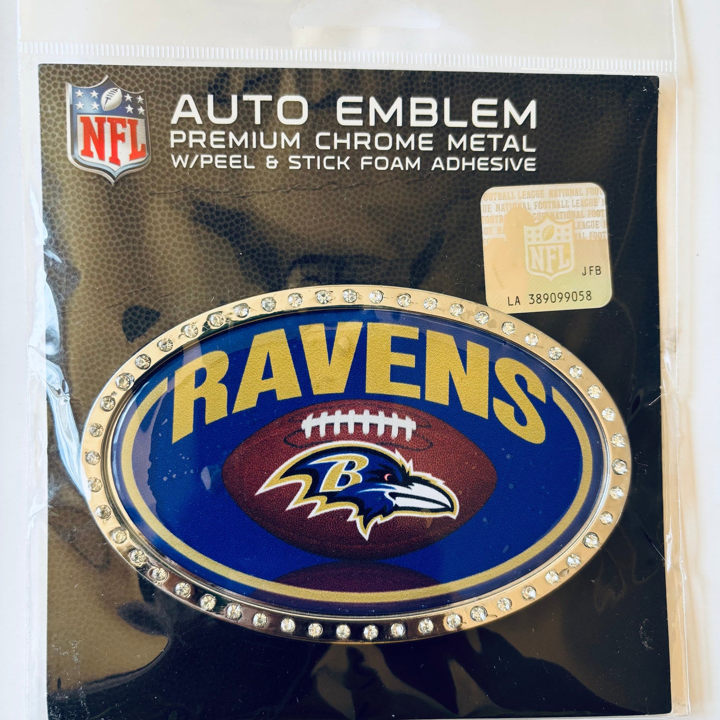 Ravens auto emblem