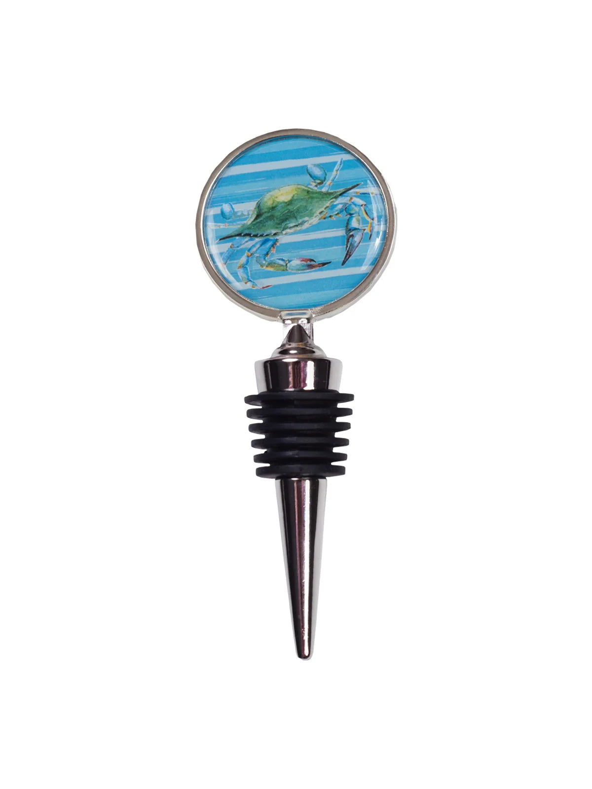 Maryland Blue Crab Wine Stopper