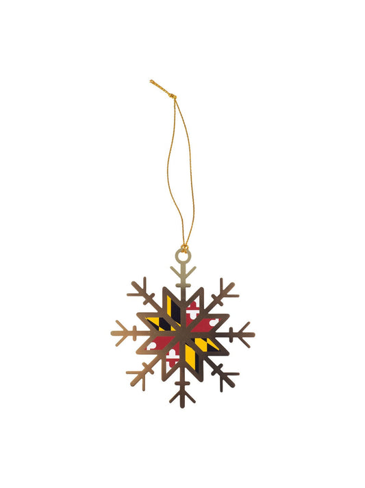 Maryland Brass Ornament