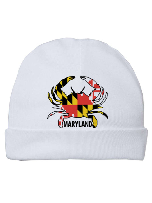 maryland-crab-baby-beanie