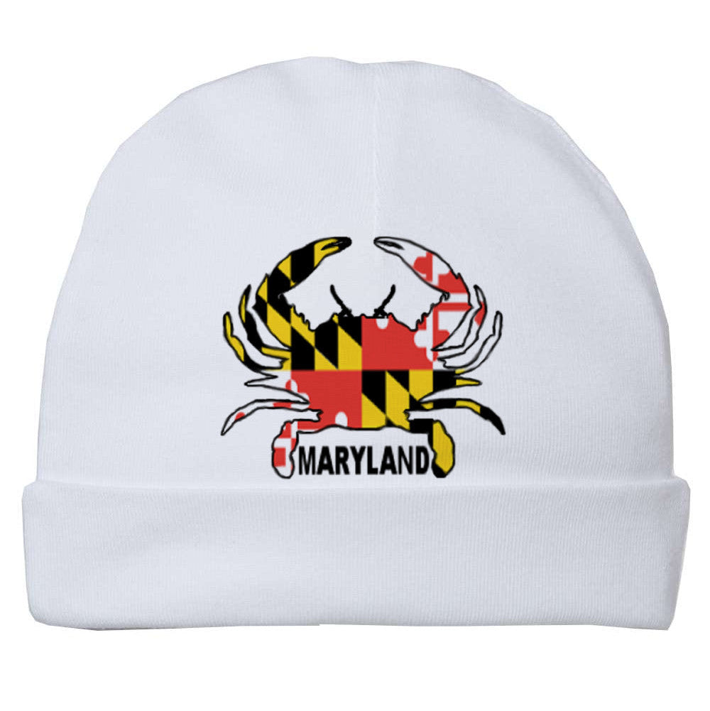 maryland-crab-baby-beanie