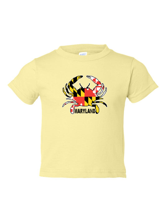 maryland-crab-baby-t-shirt-yellow