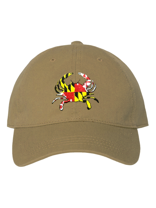 maryland-crab-baseball-cap-brown