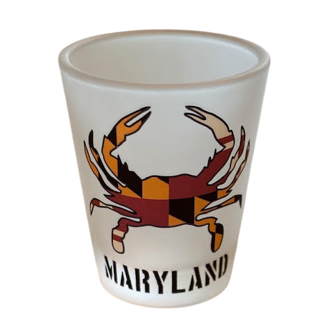 Maryland Crab Shotglass