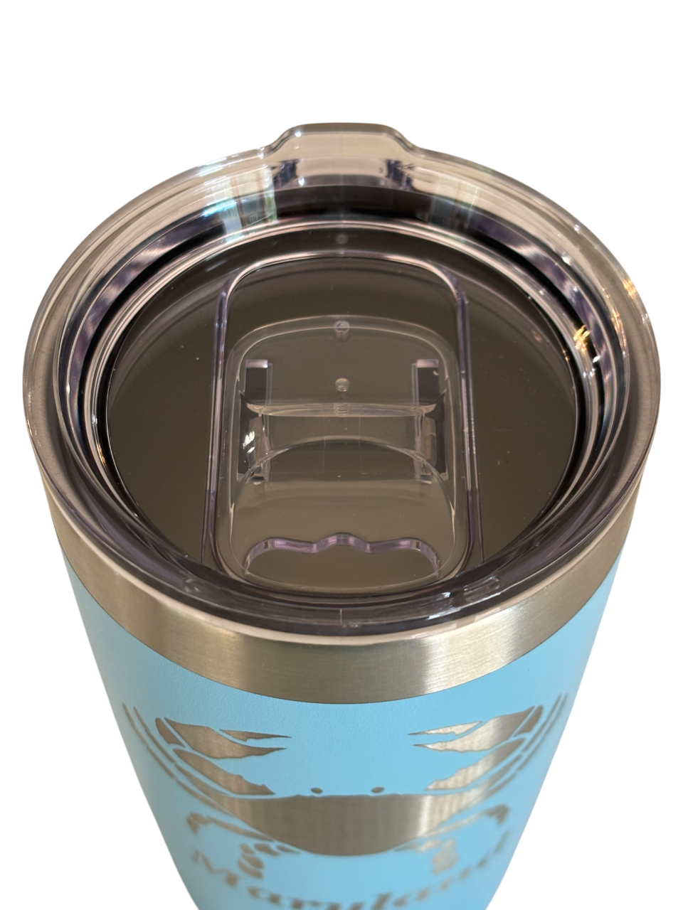 Maryland Crab Tumbler (Light Blue)