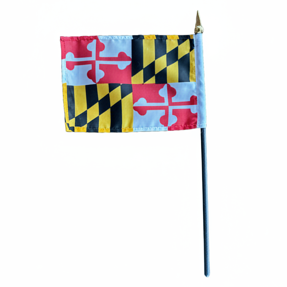Maryland Desk Flag