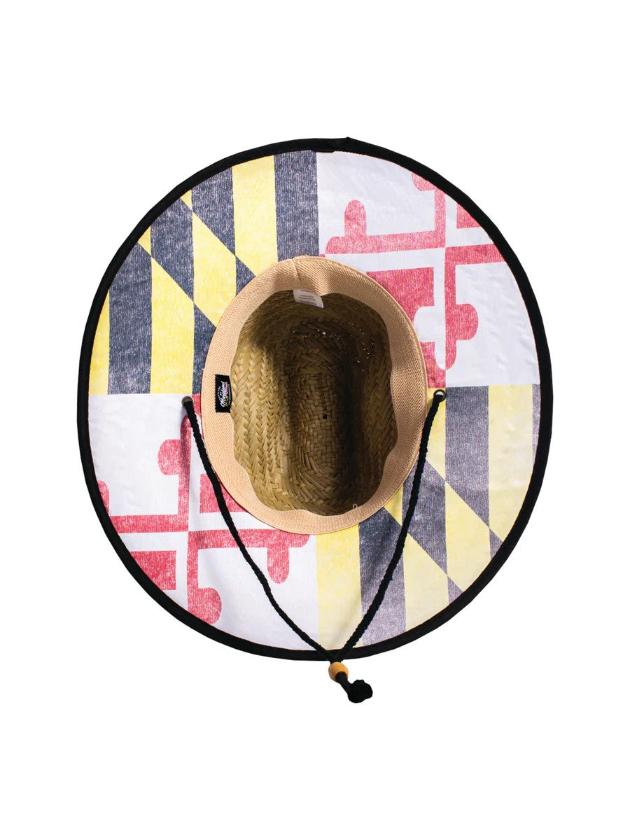 Maryland Flag Lifeguard Hat