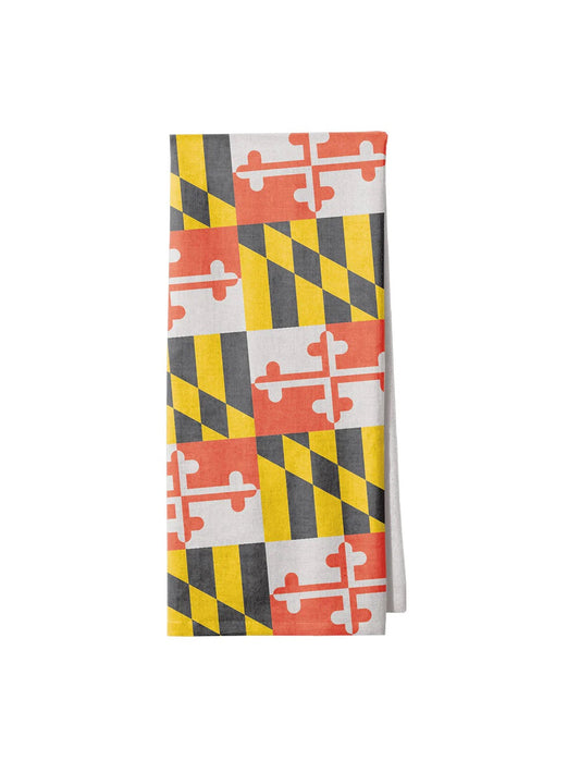 maryland-flag-pattern-kitchen-towel