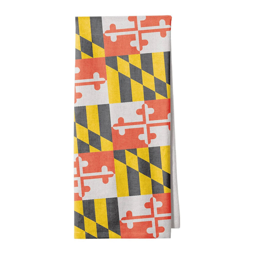 maryland-flag-pattern-kitchen-towel