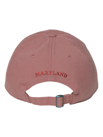 maryland-crab-embroidered-baseball-cap-brick