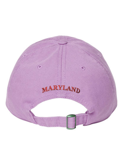 maryland-crab-embroidered-baseball-cap-pink