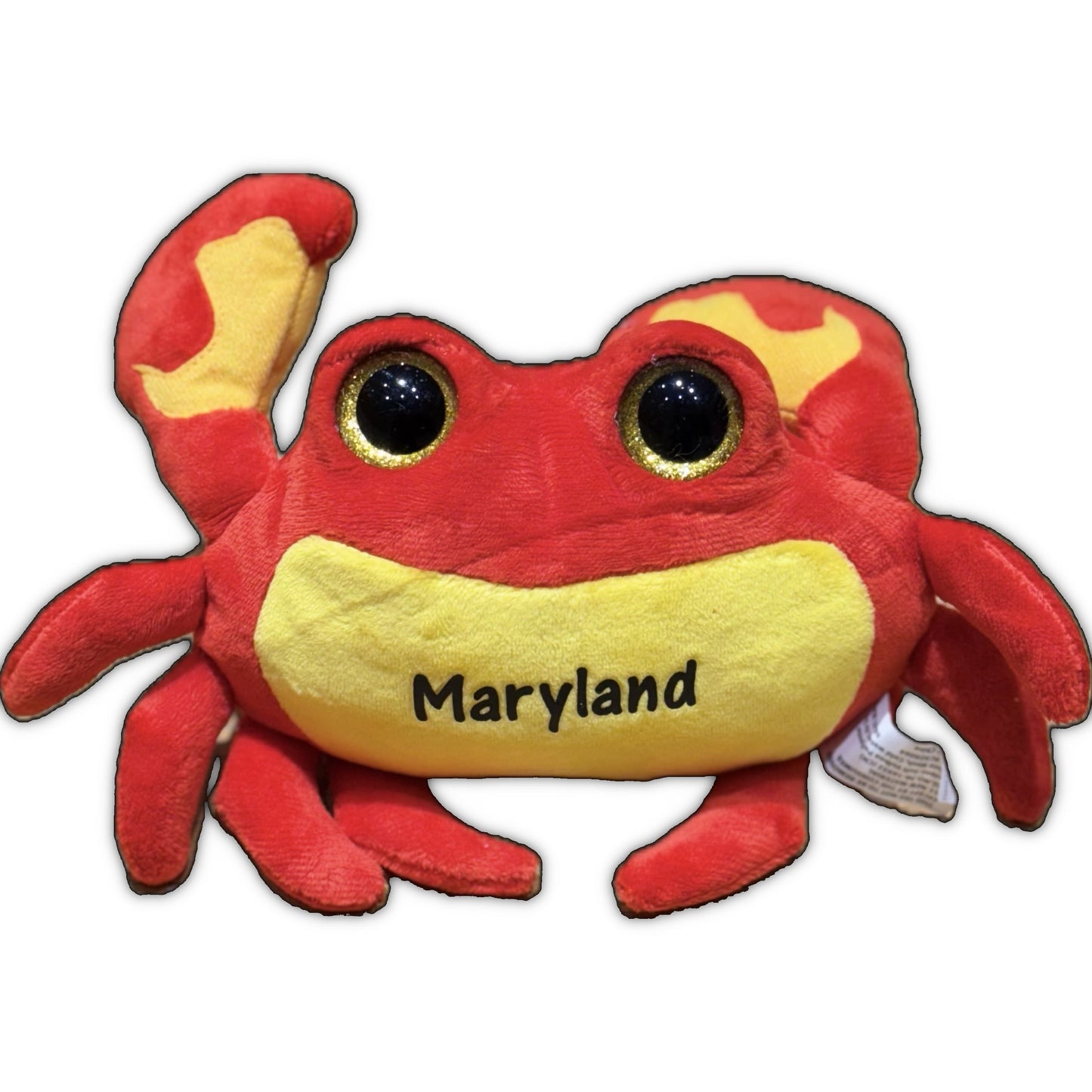 Maryland Large Crab Plush