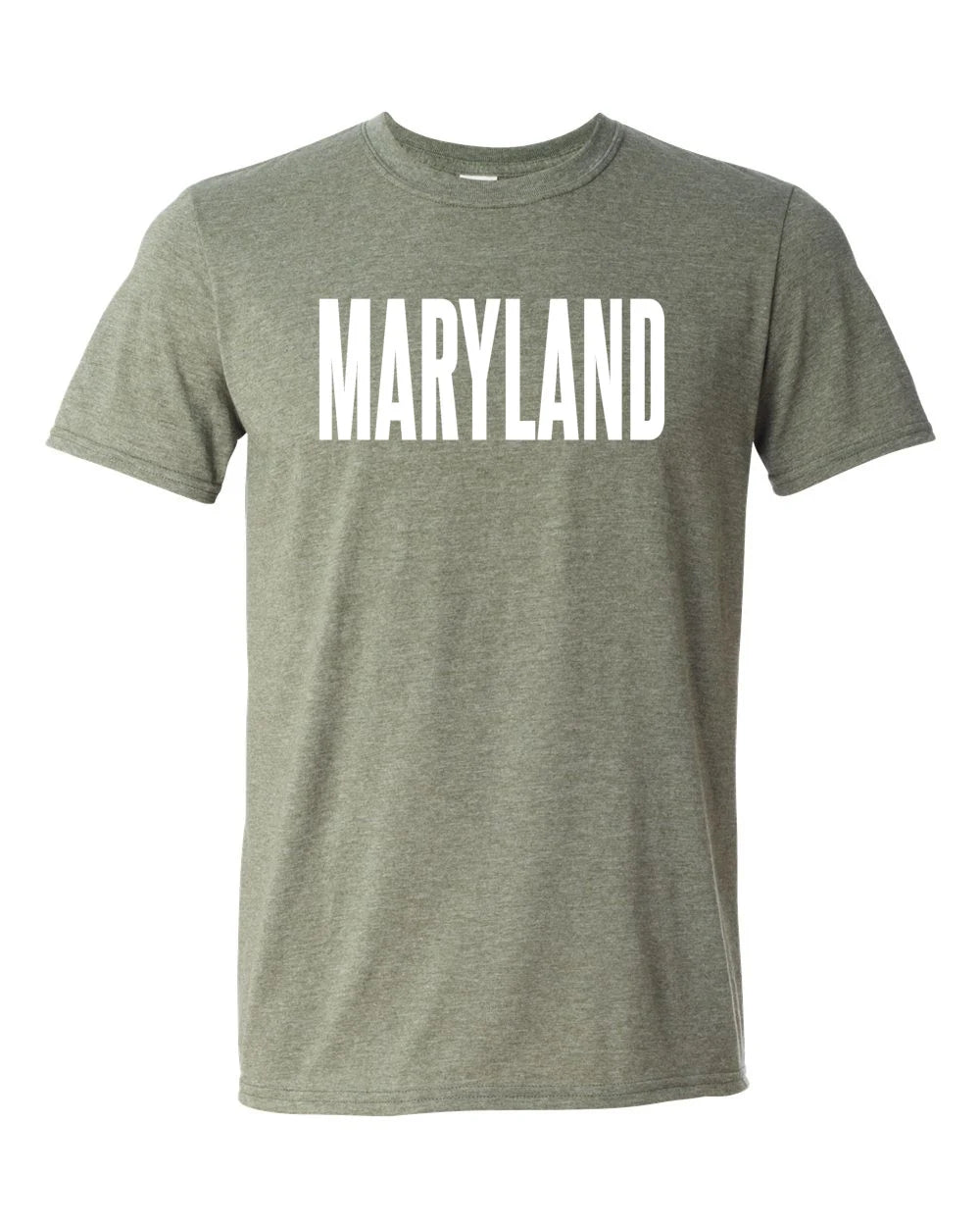 Maryland Letter T-Shirt (Green)