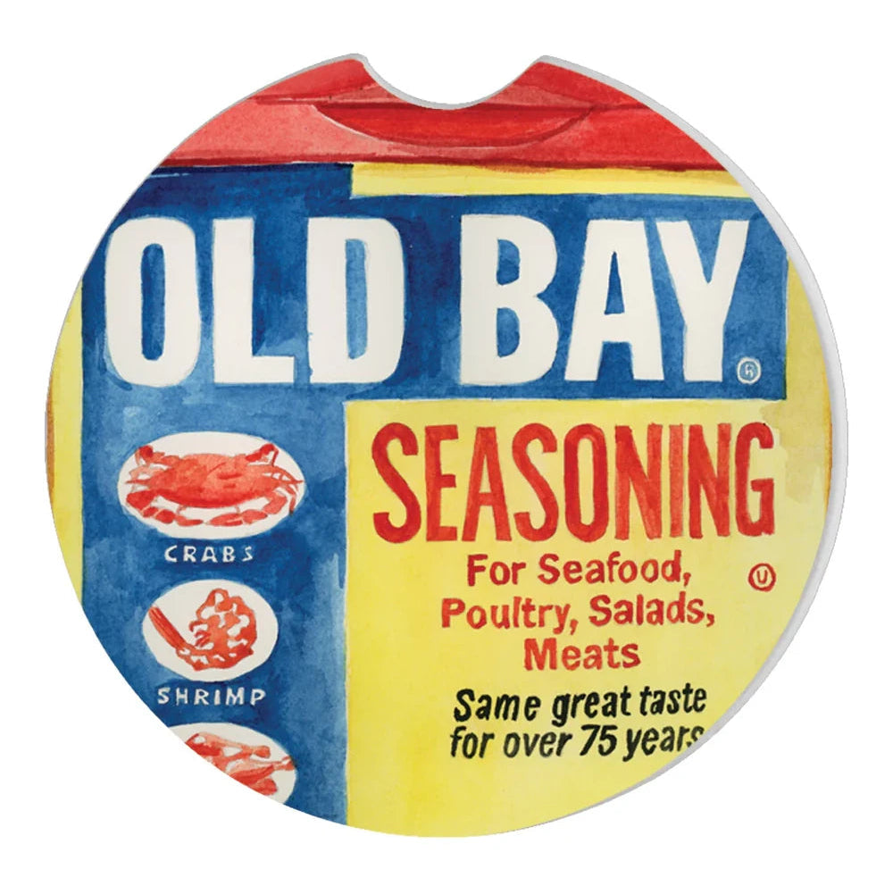 Maryland Old Bay Car Coaster