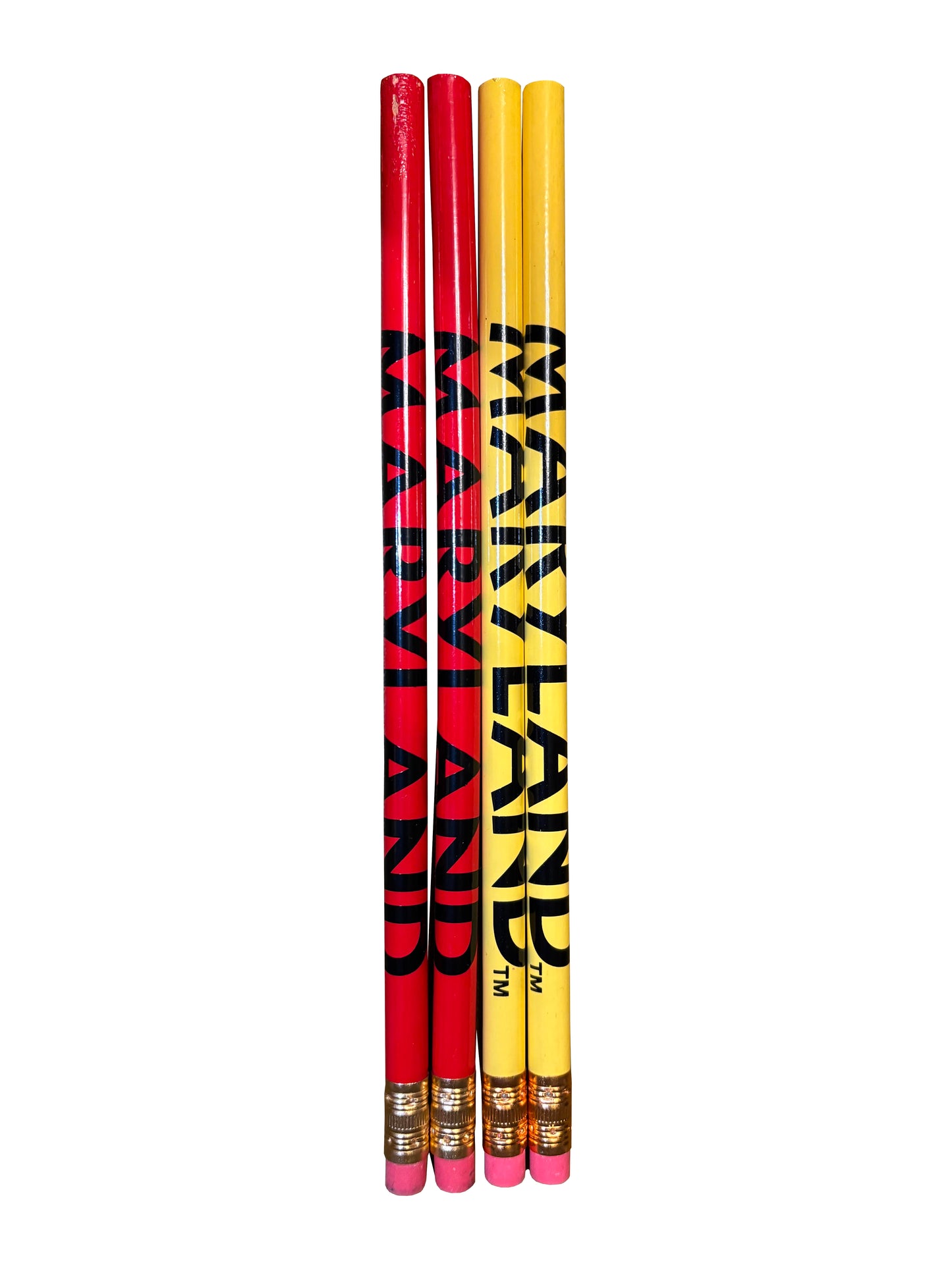 Maryland Pencils (4 Pack)