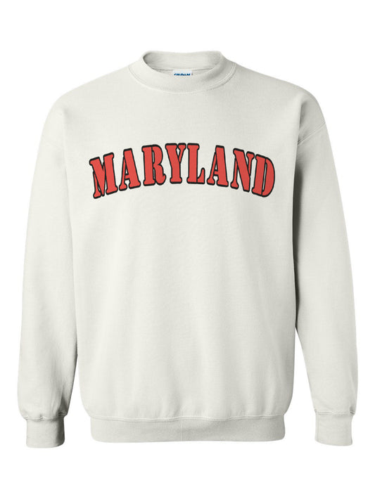 maryland-text-crewneck-sweater-white