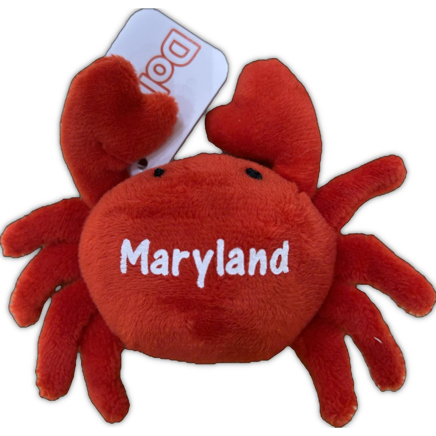 Maryland Small Crab Plush