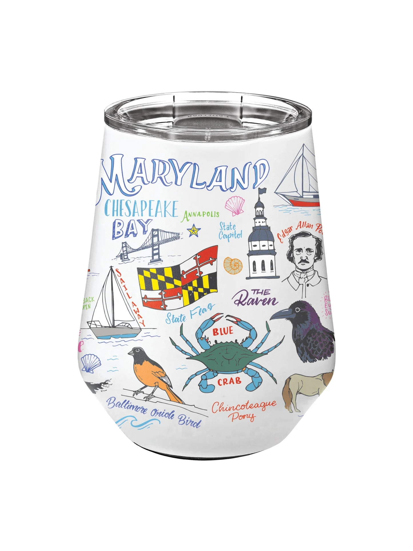 maryland-state-icons-wine-tumbler