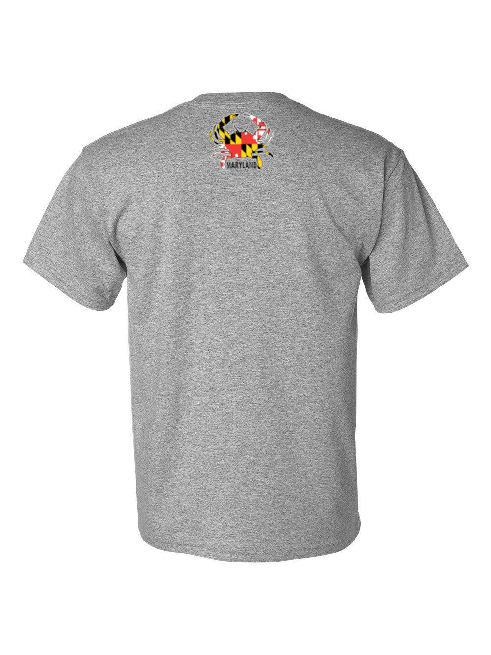 Maryland Retro Text T-Shirt (Grey)