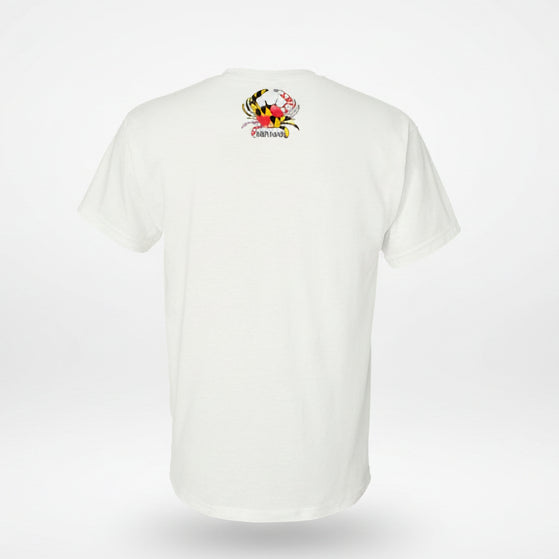 Maryland Retro Text T-Shirt (White)