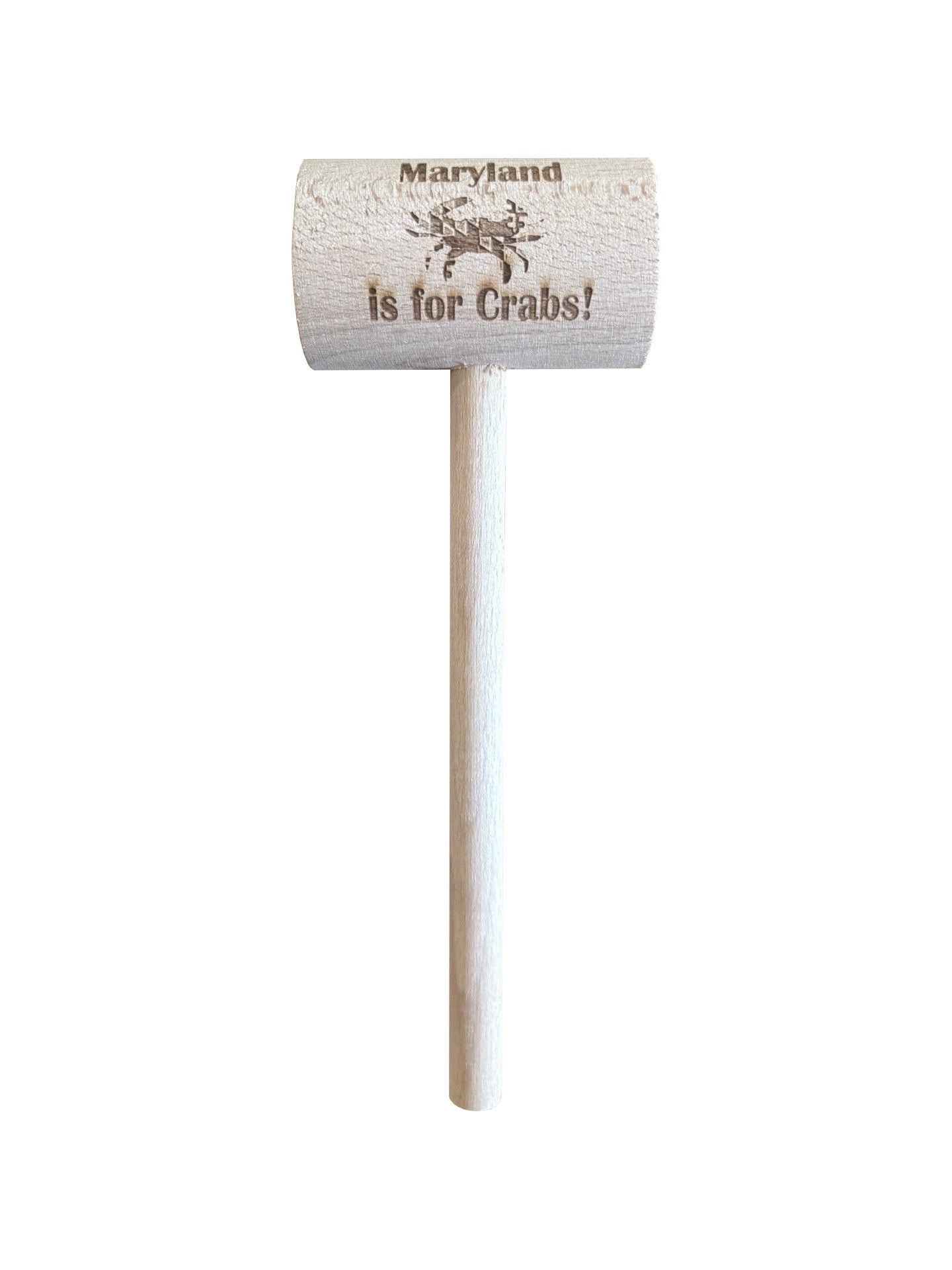 'Maryland is for Crabs' Crab Mallet