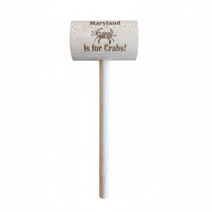 'Maryland is for Crabs' Crab Mallet
