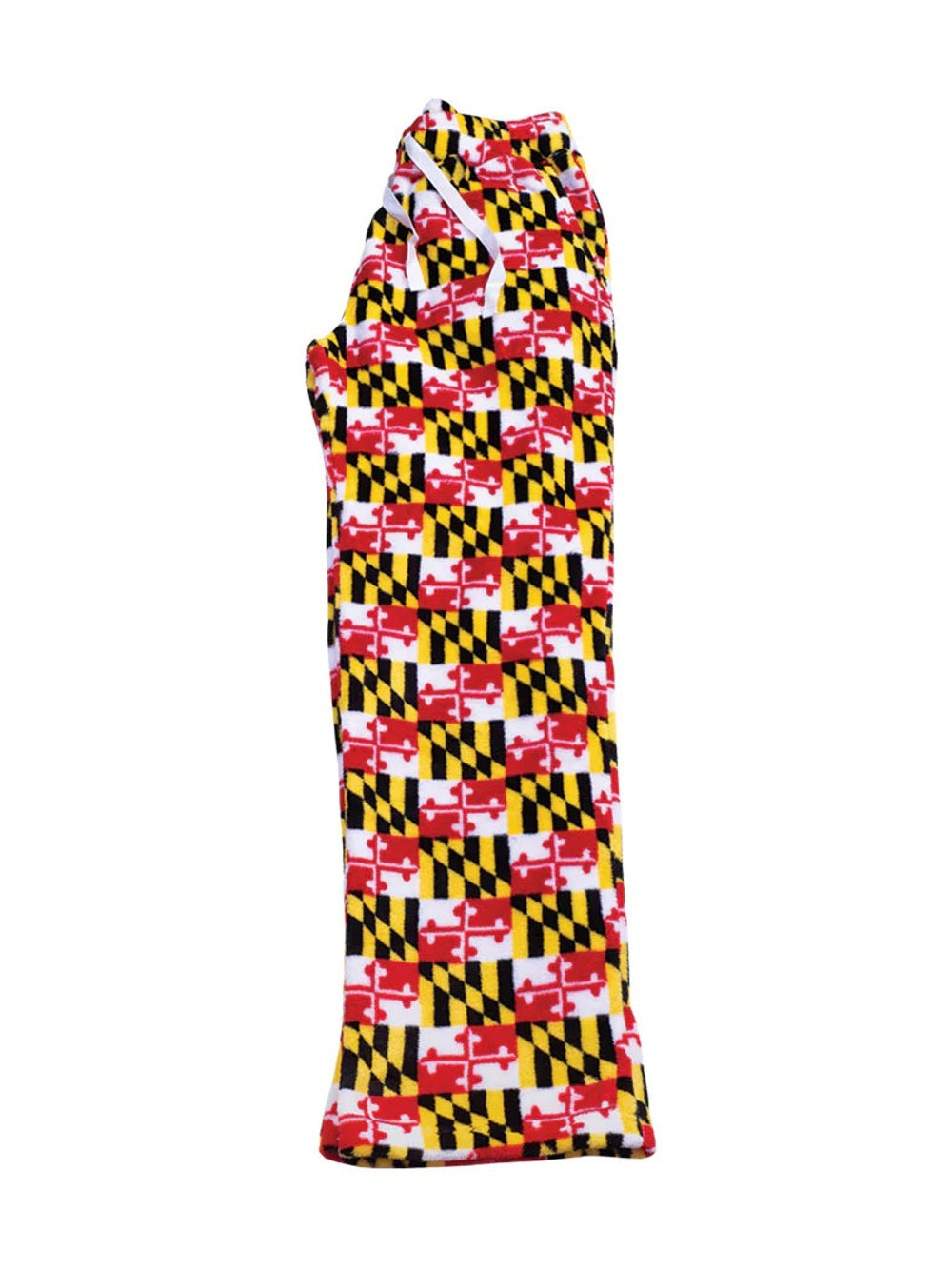 maryland-flag-fuzzy-lounge-pants