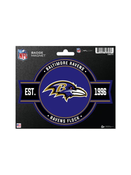 nfl-baltimore-ravens-badge-magnet