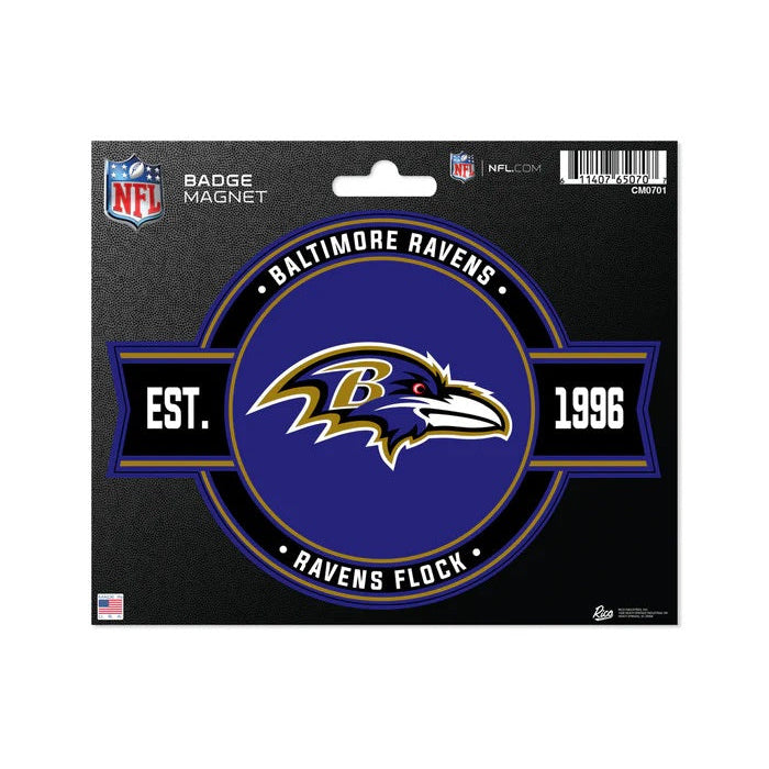 nfl-baltimore-ravens-badge-magnet