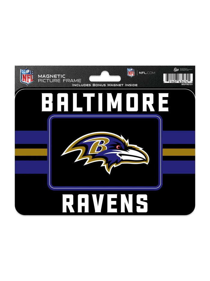 nfl-baltimore-ravens-magnetic-frame