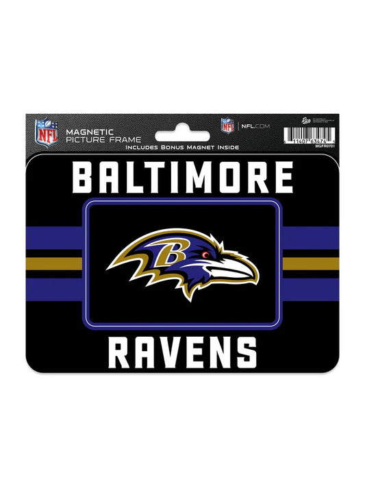 nfl-baltimore-ravens-magnetic-frame