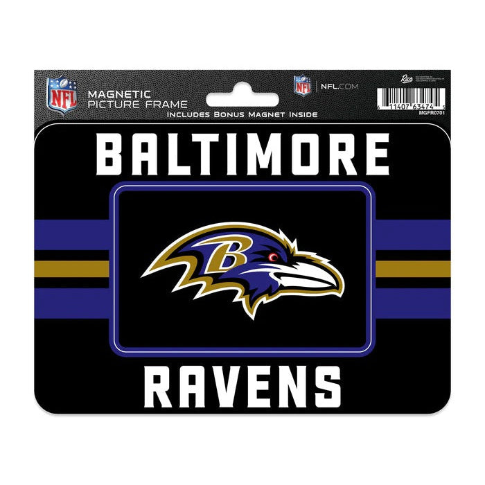 nfl-baltimore-ravens-magnetic-frame