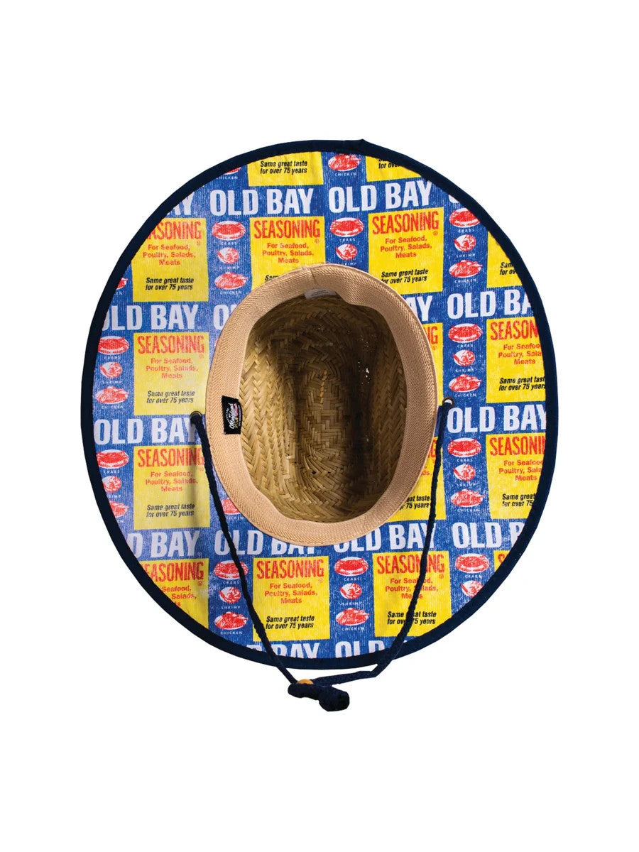 Old Bay Crab Lifeguard Hat